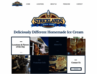 mystricklands.com screenshot