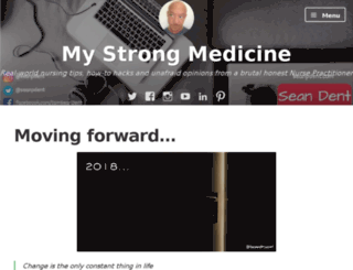 mystrongmedicine.com screenshot