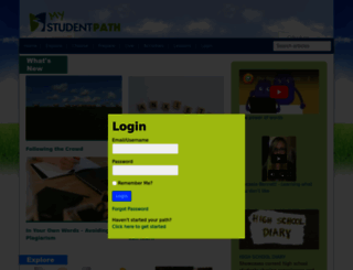 mystudentpath.com screenshot
