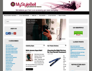 mystylebell.com screenshot