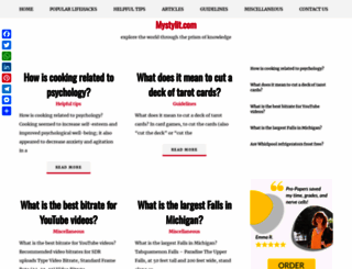 mystylit.com screenshot