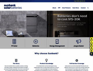 mysunbank.com.au screenshot