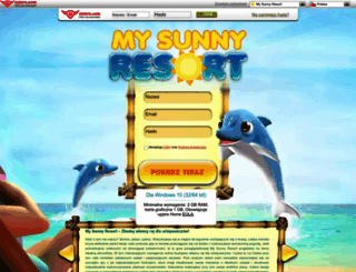 mysunnyresort.pl screenshot