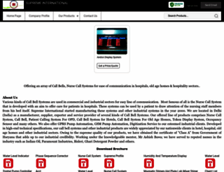 mysupremeinternational.com screenshot