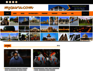 mysuru.com screenshot