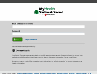 myswhealth.iqhealth.com screenshot