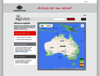 myswitch.digitalready.gov.au screenshot