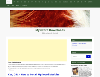 myswordmodules.com screenshot