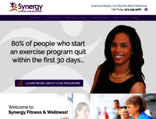 mysynergynj.com screenshot