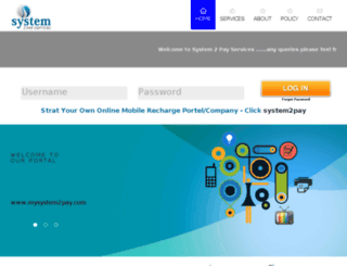 mysystem2pay.com screenshot