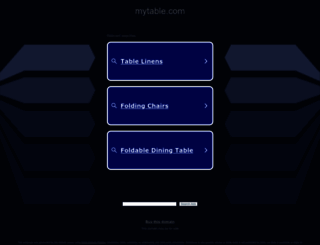 mytable.com screenshot