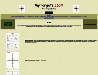 mytargets.com screenshot