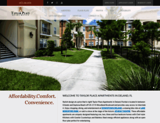 mytaylorplace.com screenshot