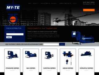 myte.com screenshot