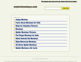 mytechmonkeys.com screenshot