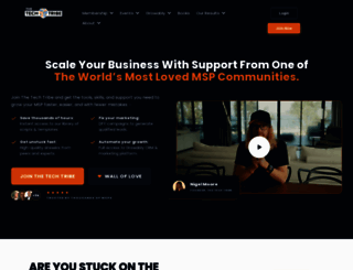 mytechnologybusiness.com screenshot