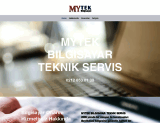 mytekbilgisayar.com screenshot