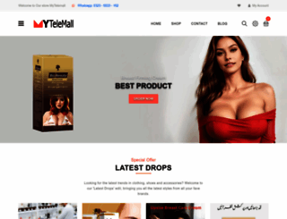 mytelemall.com screenshot