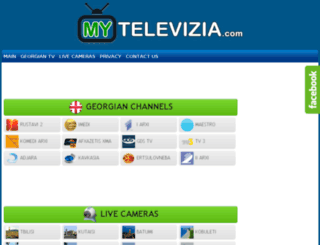 mytelevizia.com screenshot