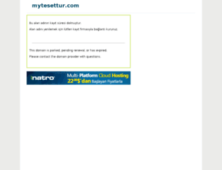 mytesettur.com screenshot