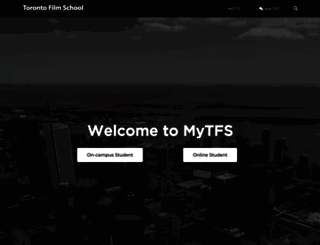 mytfs.ca screenshot