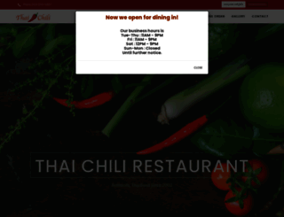 mythaichili.com screenshot