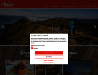 mythenregion.ch screenshot
