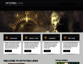 mythinglinks.org screenshot