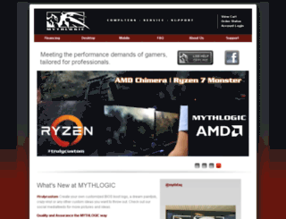 mythlogic.com screenshot
