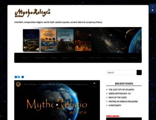 mythoreligio.com screenshot