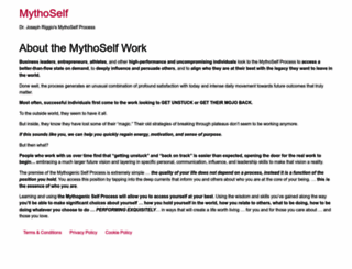 mythoself.com screenshot