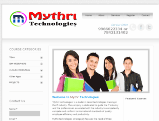 mythritechnologies.net screenshot