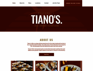 mytianos.com screenshot