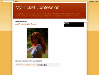myticketconfession.blogspot.com screenshot