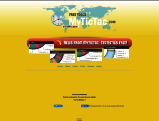 mytictac.com screenshot