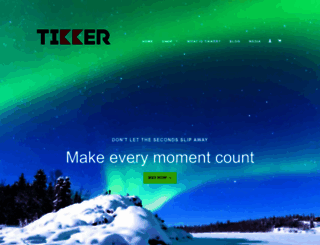 mytikker.com screenshot