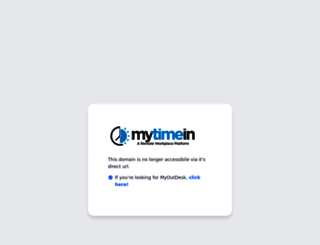 mytimein.com screenshot