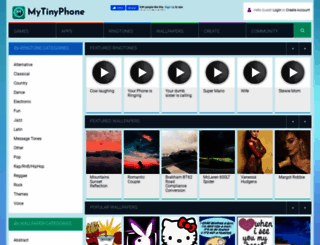 mytinyphone.com screenshot
