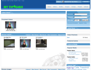 mytipglass.net screenshot