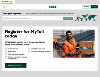 mytoll.com screenshot