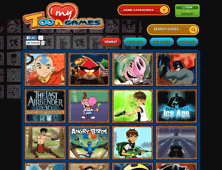 mytoongames.com screenshot