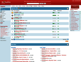 mytopfiles.com screenshot