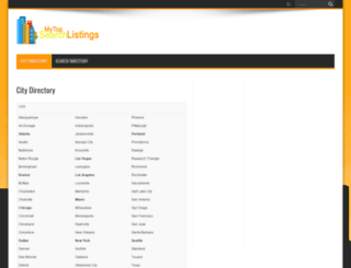 mytopsearchlistings.com screenshot