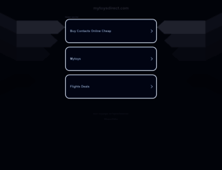 mytoysdirect.com screenshot