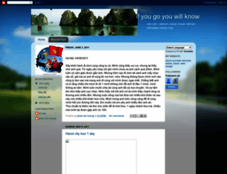 mytravel-vn.blogspot.com screenshot