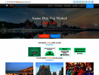 mytravelcon.com screenshot