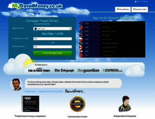 mytravelmoney.co.uk screenshot