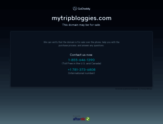 mytripbloggies.com screenshot