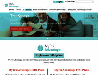 mytruadvantage.com screenshot