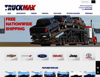 mytruckmax.com screenshot